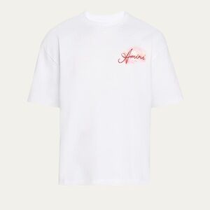 Amiri - Men’s oversized airbrushed T-shirt